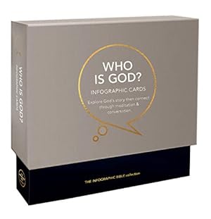 Immagine del venditore per Who Is God? Infographic Cards by Karen Sawrey [Hardcover ] venduto da booksXpress