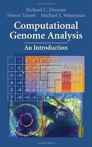 Image du vendeur pour Computational Genome Analysis: An Introduction (Statistics for Biology & Health S) by Deonier, Richard C., Tavar ©, Simon, Waterman, Michael S. [Hardcover ] mis en vente par booksXpress