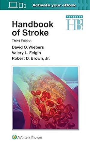 Seller image for Handbook of Stroke by Wiebers, David O., Feigin, Valery L., Brown Jr. MD, Robert D. [Paperback ] for sale by booksXpress