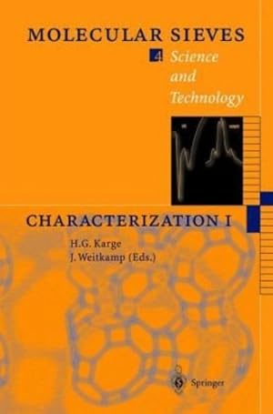 Seller image for Characterization I (Molecular Sieves (4)) (Pt. 1) [Hardcover ] for sale by booksXpress