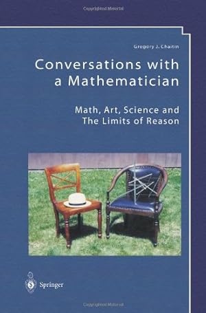 Immagine del venditore per Conversations with a Mathematician by J.Chaitin, Gregory [Paperback ] venduto da booksXpress