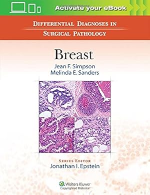 Image du vendeur pour Differential Diagnoses in Surgical Pathology: Breast [Hardcover ] mis en vente par booksXpress