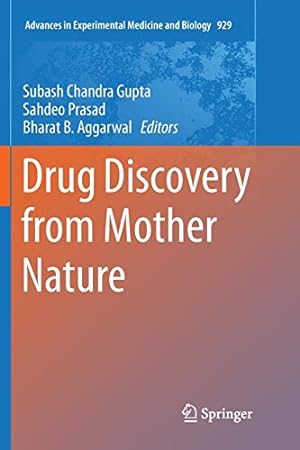 Immagine del venditore per Drug Discovery from Mother Nature (Advances in Experimental Medicine and Biology) [Paperback ] venduto da booksXpress