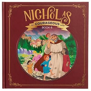Seller image for Nicholas: God's Courageous Gift-Giver by Voice of the Martyr [Hardcover ] for sale by booksXpress