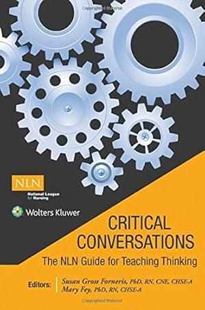 Seller image for Critical Conversations: The NLN Guide for Teaching Thinking [Soft Cover ] for sale by booksXpress