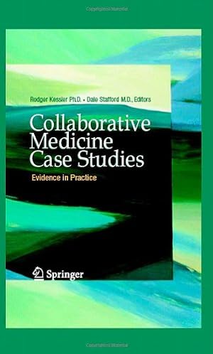 Bild des Verkufers fr Collaborative Medicine Case Studies: Evidence in Practice [Hardcover ] zum Verkauf von booksXpress