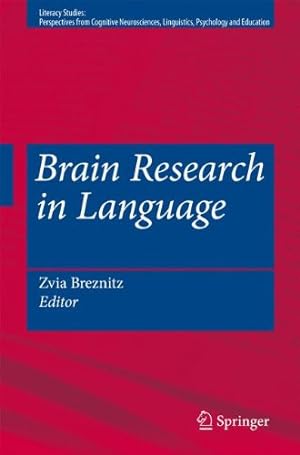 Image du vendeur pour Brain Research in Language (Literacy Studies) [Hardcover ] mis en vente par booksXpress