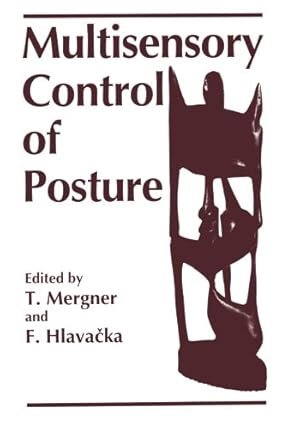 Seller image for Multisensory Control of Posture by Hlavacka, F. [Paperback ] for sale by booksXpress