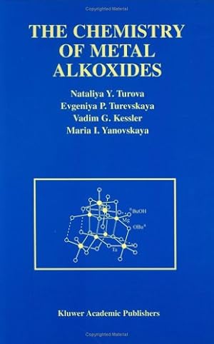 Seller image for The Chemistry of Metal Alkoxides [Hardcover ] for sale by booksXpress