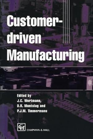 Seller image for Customer-Driven Manufacturing [Paperback ] for sale by booksXpress