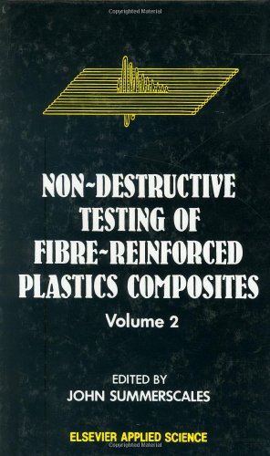 Seller image for Non-Destructive Testing of Fibre-Reinforced Plastics Composites, Vol. 2 [Hardcover ] for sale by booksXpress