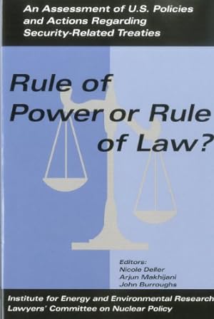 Seller image for Rule of Power or Rule of Law? [Paperback ] for sale by booksXpress