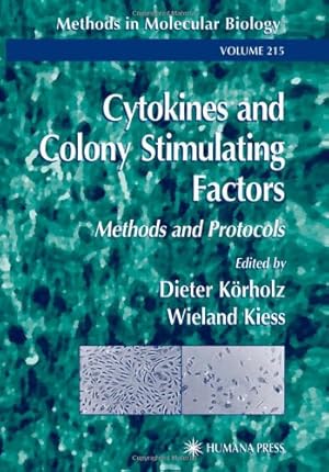 Seller image for Cytokines and Colony Stimulating Factors: Methods and Protocols (Methods in Molecular Biology) [Paperback ] for sale by booksXpress