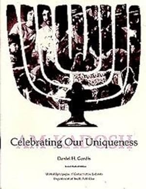 Imagen del vendedor de Celebrating Our Uniqueness (English and Hebrew Edition) by Gordis, Daniel H. [Paperback ] a la venta por booksXpress