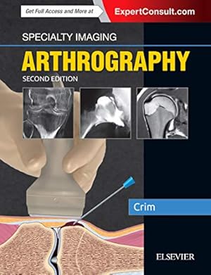 Seller image for Specialty Imaging: Arthrography by Crim MD, Julia R. [Hardcover ] for sale by booksXpress