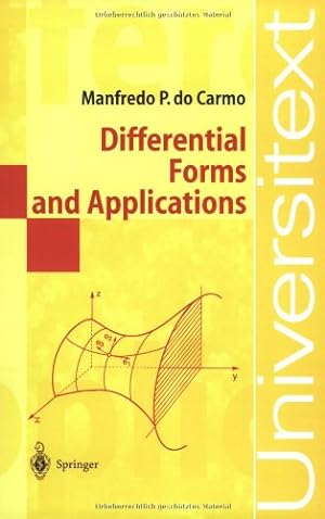 Imagen del vendedor de Differential Forms and Applications (Universitext) by Do Carmo, Manfredo P. [Paperback ] a la venta por booksXpress