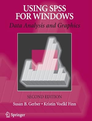 Seller image for Using SPSS for Windows: Data Analysis and Graphics by Gerber, Susan B. [Paperback ] for sale by booksXpress