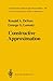 Seller image for Constructive Approximation (Grundlehren der mathematischen Wissenschaften (303)) [Hardcover ] for sale by booksXpress