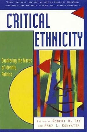 Seller image for Critical Ethnicity [Paperback ] for sale by booksXpress