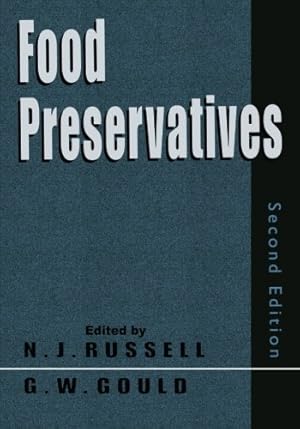 Imagen del vendedor de Food Preservatives [Paperback ] a la venta por booksXpress