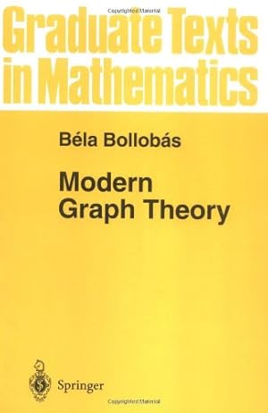 Seller image for Modern Graph Theory (Graduate Texts in Mathematics) by Bollobas, Bela [Paperback ] for sale by booksXpress