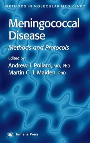 Imagen del vendedor de Meningococcal Disease: Methods and Protocols (Methods in Molecular Medicine) [Paperback ] a la venta por booksXpress