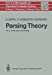 Image du vendeur pour Parsing Theory: Volume II LR(k) and LL(k) Parsing (Monographs in Theoretical Computer Science. An EATCS Series (20)) (v. 2) [Hardcover ] mis en vente par booksXpress