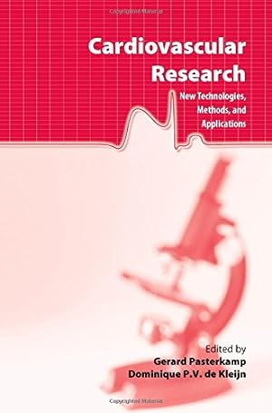 Image du vendeur pour Cardiovascular Research: New Technologies, Methods, and Applications [Paperback ] mis en vente par booksXpress