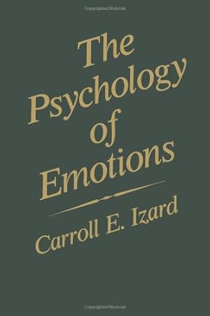 Immagine del venditore per The Psychology of Emotions (Emotions, Personality, and Psychotherapy) by Izard, Carroll E. [Paperback ] venduto da booksXpress