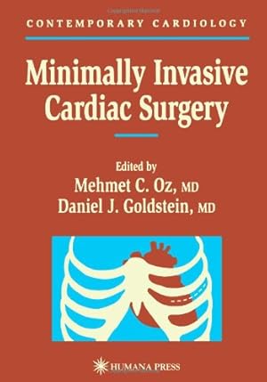 Seller image for Minimally Invasive Cardiac Surgery (Contemporary Cardiology) [Paperback ] for sale by booksXpress