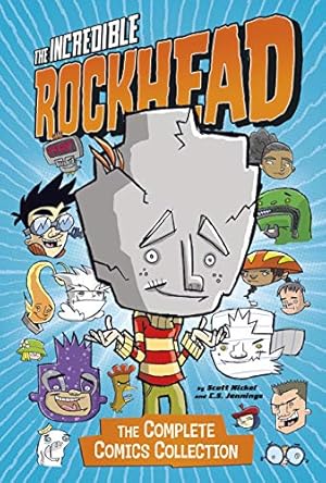 Seller image for The Incredible Rockhead: The Complete Comics Collection (Stone Arch Graphic Novels) by Lemke, Donald, Nickel, Scott, Tulien, Sean [Library Binding ] for sale by booksXpress