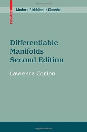 Bild des Verkufers fr Differentiable Manifolds (Modern Birkhäuser Classics) by Conlon, Lawrence [Paperback ] zum Verkauf von booksXpress