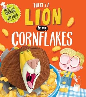 Bild des Verkufers fr There's a Lion in My Cornflakes by Robinson, Michelle [Paperback ] zum Verkauf von booksXpress