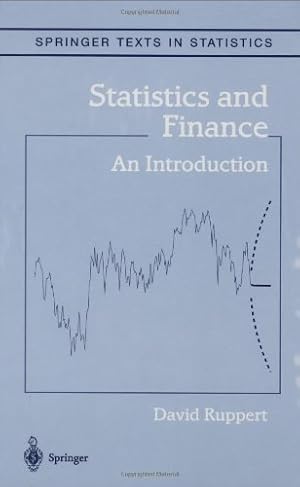 Seller image for Statistics and Finance: An Introduction (Springer Texts in Statistics) by Ruppert, David [Hardcover ] for sale by booksXpress