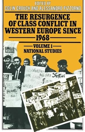 Seller image for The Resurgence of Class Conflict in Western Europe since 1968: Volume I: National Studies [Paperback ] for sale by booksXpress