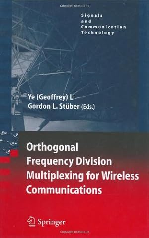 Seller image for Orthogonal Frequency Division Multiplexing for Wireless Communications (Signals and Communication Technology) [Hardcover ] for sale by booksXpress