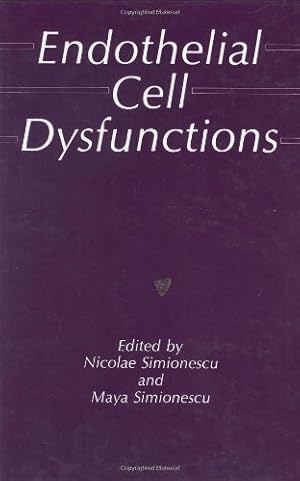 Seller image for Endothelial Cell Dysfunctions [Hardcover ] for sale by booksXpress