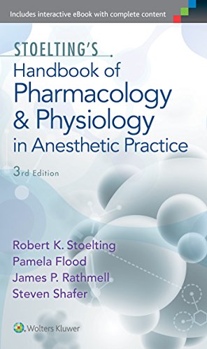 Seller image for Stoelting's Handbook of Pharmacology and Physiology in Anesthetic Practice by Stoelting, Robert, Flood MD MA, Pamela, Rathmell MD, James P., Shafer MD, Steven [Paperback ] for sale by booksXpress