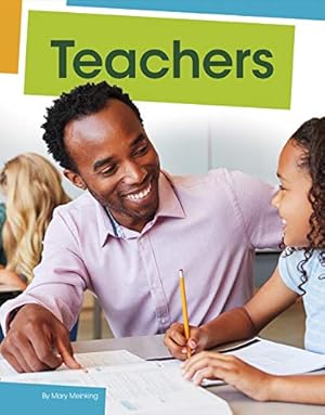 Seller image for Teachers (Jobs People Do) by Meinking, Mary [Paperback ] for sale by booksXpress