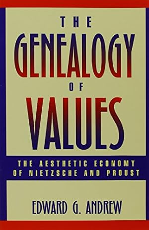 Seller image for The Genealogy of Values by Andrew, Edward G. [Paperback ] for sale by booksXpress