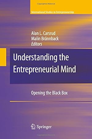 Seller image for Understanding the Entrepreneurial Mind: Opening the Black Box (International Studies in Entrepreneurship) [Paperback ] for sale by booksXpress