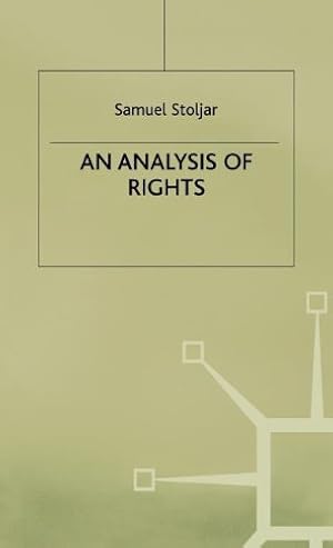 Seller image for An Analysis of Rights by Stoljar, Samuel J. [Hardcover ] for sale by booksXpress