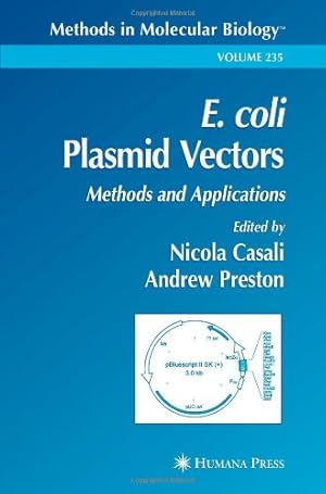 Seller image for E. coli Plasmid Vectors: Methods and Applications (Methods in Molecular Biology) [Paperback ] for sale by booksXpress