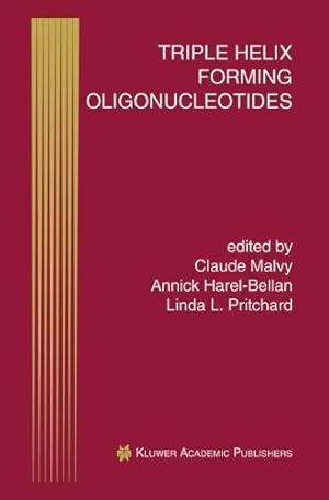 Bild des Verkufers fr Triple Helix Forming Oligonucleotides (Perspectives in Antisense Science (2)) [Hardcover ] zum Verkauf von booksXpress