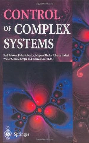 Immagine del venditore per Control of Complex Systems [Hardcover ] venduto da booksXpress