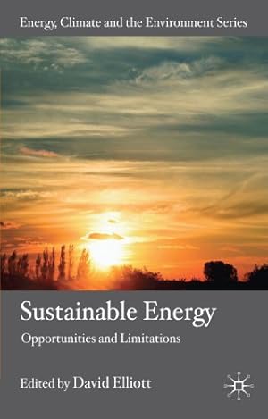 Bild des Verkufers fr Sustainable Energy (Energy, Climate and the Environment) [Paperback ] zum Verkauf von booksXpress