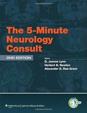 Seller image for The 5-Minute Neurology Consult (The 5-Minute Consult Series) by Lynn MD, D. Joanne, Newton MD, Herbert, Rae-Grant MD, Alexander [Hardcover ] for sale by booksXpress