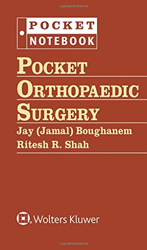 Immagine del venditore per Pocket Orthopaedic Surgery (Pocket Notebook Series) by Boughanem, Jamal, Shah, Dr. Ritesh R [Hardcover ] venduto da booksXpress