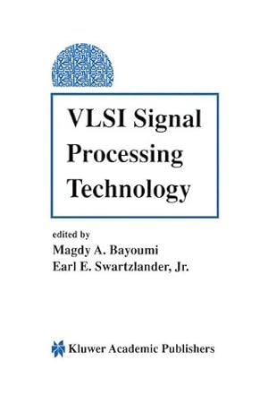 Seller image for VLSI Signal Processing Technology [Hardcover ] for sale by booksXpress