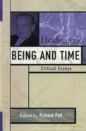 Immagine del venditore per Heidegger's Being and Time: Critical Essays (Critical Essays on the Classics Series) [Hardcover ] venduto da booksXpress